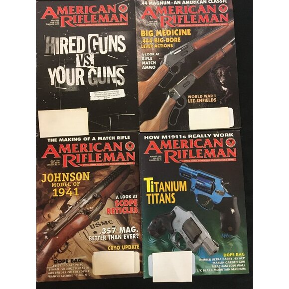 American Rifleman Magazine Lot of All 11 Issues from 1999 - Picture 2 of 3
